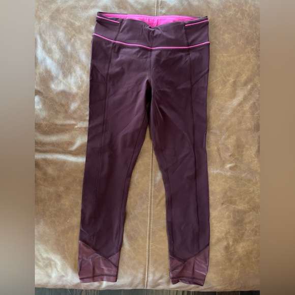 lululemon athletica Pants - Lululemon Pace Queen Leggings